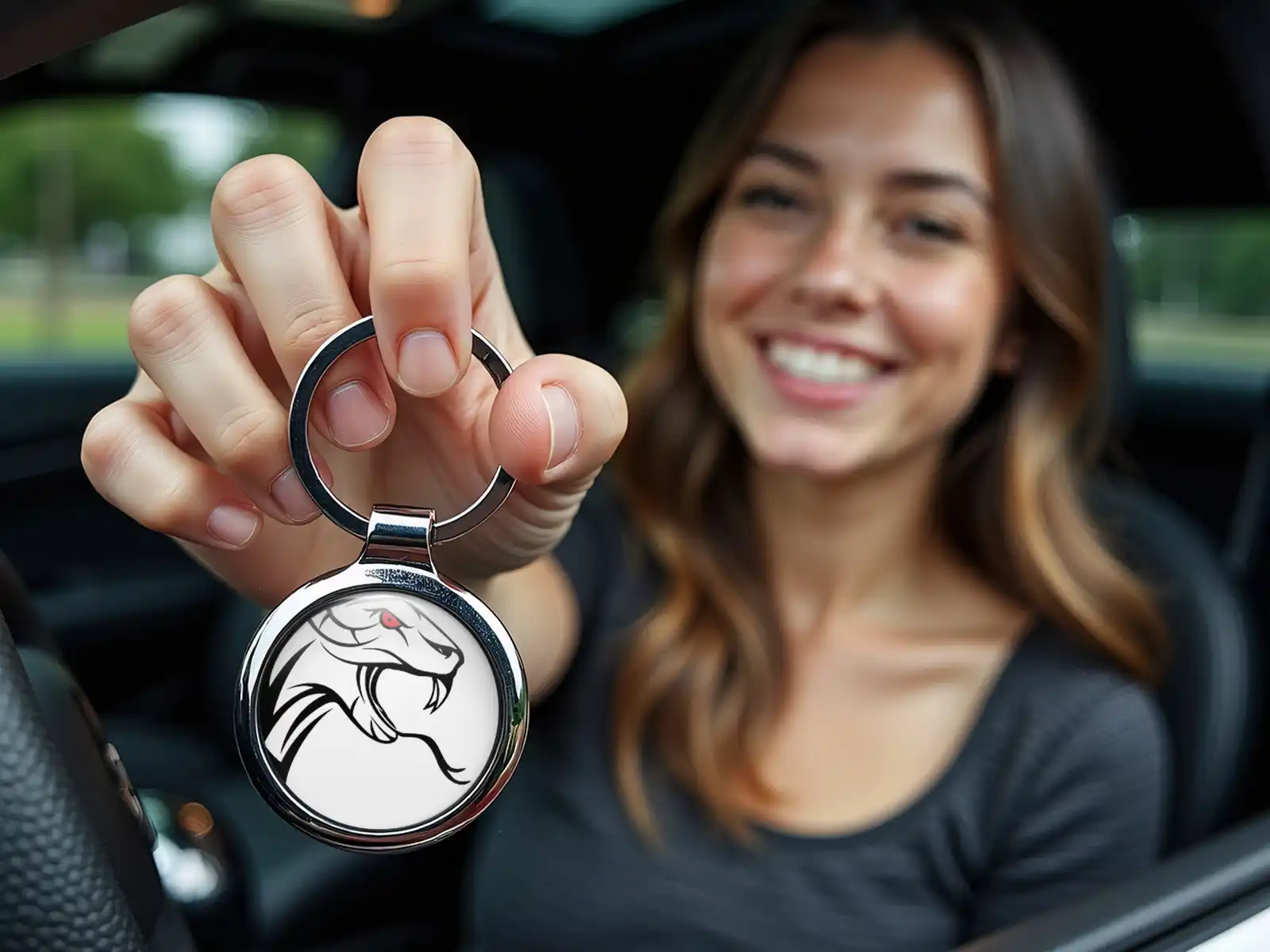 Personalized Limited Keyring Ring Steel Max